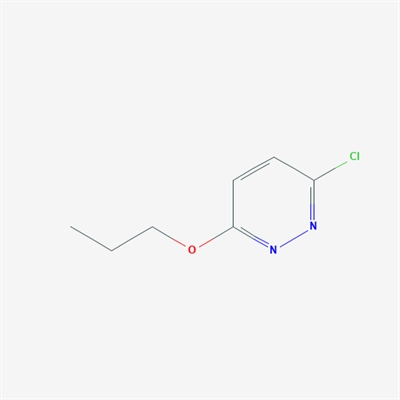 3-Chloro-6-propoxypyridazine