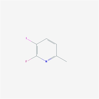 2-Fluoro-3-iodo-6-methylpyridine