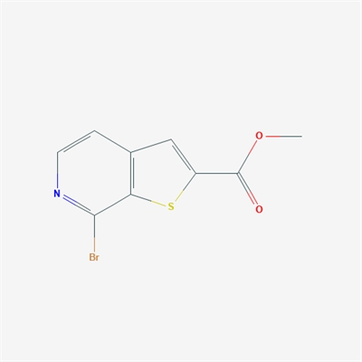 Methyl 7-bromothieno[2,3-c]pyridine-2-carboxylate