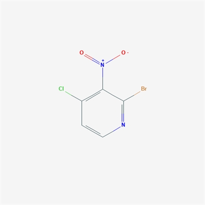 2-Bromo-4-chloro-3-nitropyridine