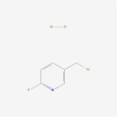5-(Bromomethyl)-2-fluoropyridine hydrobromide