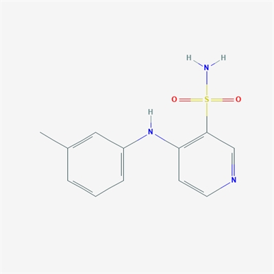 4-(m-Tolylamino)pyridine-3-sulfonamide