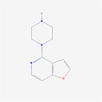 4-(Piperazin-1-yl)furo[3,2-c]pyridine