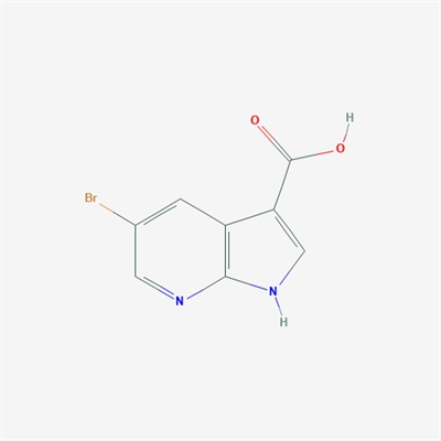 5-Bromo-1H-pyrrolo[2,3-b]pyridine-3-carboxylic acid