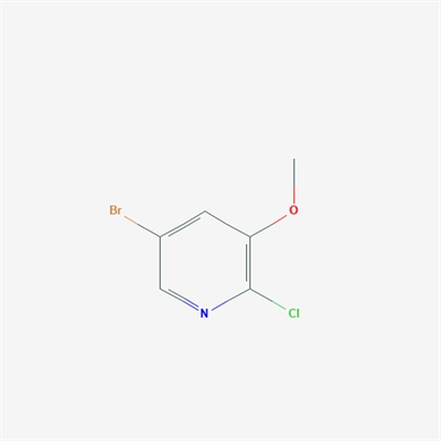 5-Bromo-2-chloro-3-methoxypyridine