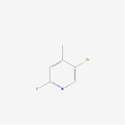 5-Bromo-2-fluoro-4-methylpyridine