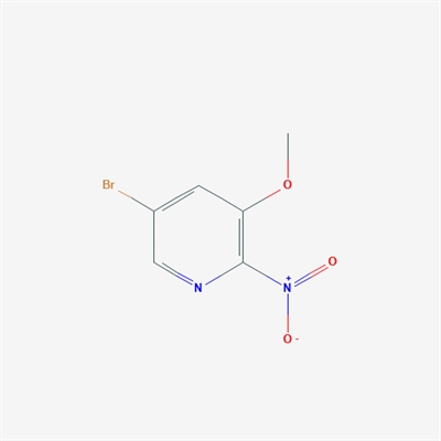 5-Bromo-3-methoxy-2-nitropyridine