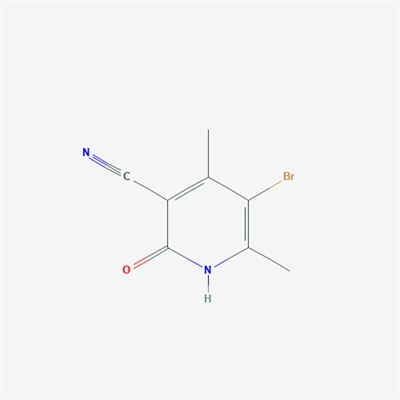 5-Bromo-4,6-dimethyl-2-oxo-1,2-dihydropyridine-3-carbonitrile