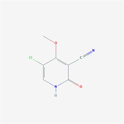 5-Chloro-4-methoxy-2-oxo-1,2-dihydropyridine-3-carbonitrile