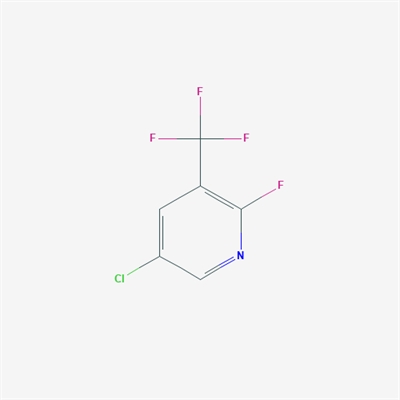 5-Chloro-2-fluoro-3-(trifluoromethyl)pyridine