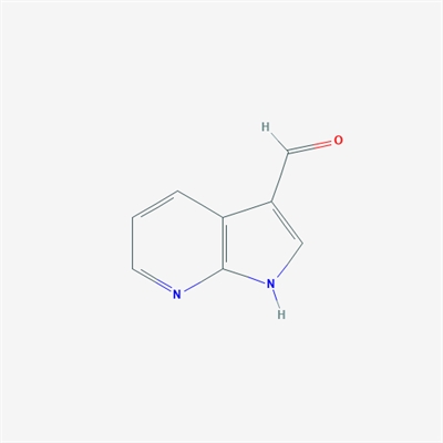 1H-Pyrrolo[2,3-b]pyridine-3-carbaldehyde