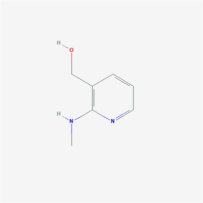 2-(N-Methylamino)-3-hydroxymethylpyridine