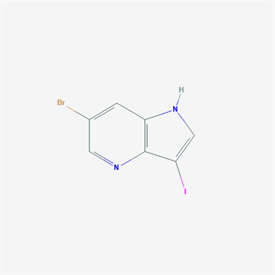 6-Bromo-3-iodo-1H-pyrrolo[3,2-b]pyridine