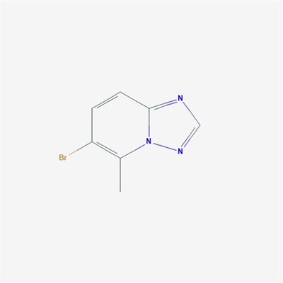 6-Bromo-5-methyl[1,2,4]triazolo[1,5-a]pyridine