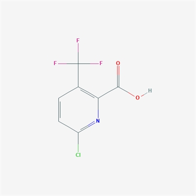 6-Chloro-3-(trifluoromethyl)pyridine-2-carboxylic acid