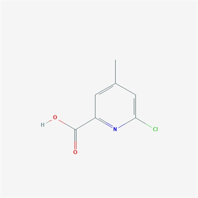 6-Chloro-4-methylpyridine-2-carboxylic acid