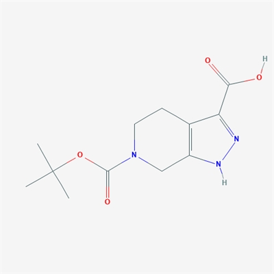 6-Boc-1,4,5,7-tetrahydropyrazolo[3,4-c]pyridine-3-carboxylic acid