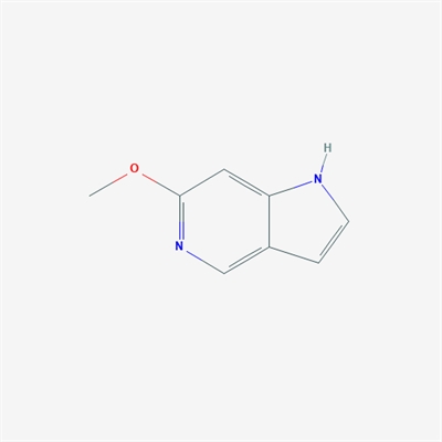 6-Methoxy-1H-pyrrolo[3,2-c]pyridine