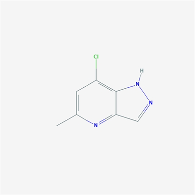 7-Chloro-5-methyl-1H-pyrazolo[4,3-b]-pyridine
