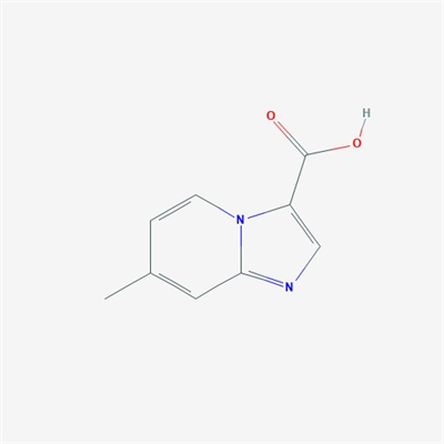 7-Methylimidazo[1,2-a]pyridine-3-carboxylic acid