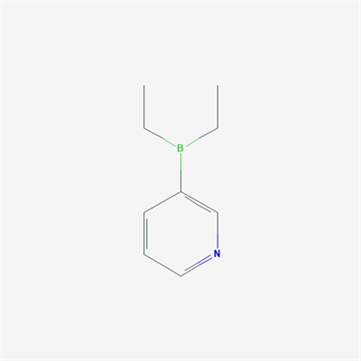 3-(Diethylboryl)pyridine