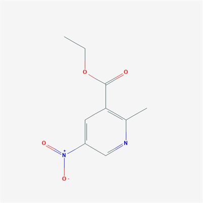 Ethyl 2-methyl-5-nitro-3-pyridinecarboxylate