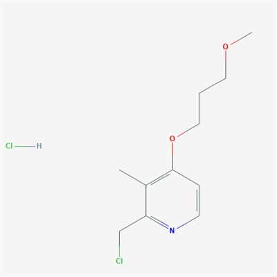 2-(Chloromethyl)-4-(3-methoxypropoxy)-3-methylpyridine hydrochloride