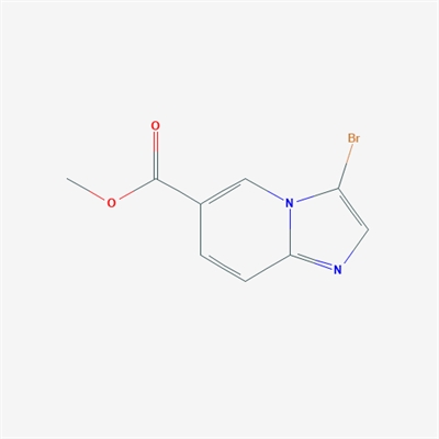 Methyl 3-bromoimidazo[1,2-a]pyridine-6-carboxylate