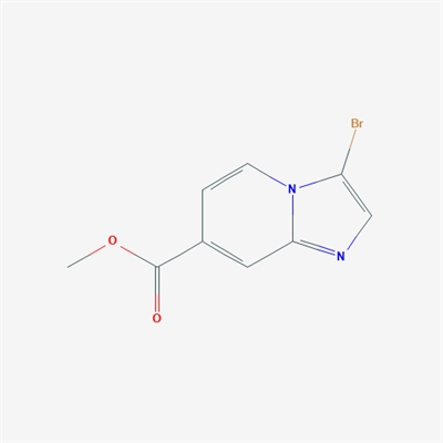 Methyl 3-bromoimidazo[1,2-a]pyridine-7-carboxylate