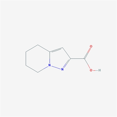 4,5,6,7-Tetrahydropyrazolo[1,5-a]pyridine-2-carboxylic acid