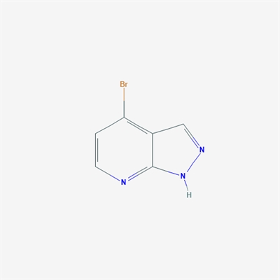 4-Bromo-1H-pyrazolo[3,4-b]pyridine