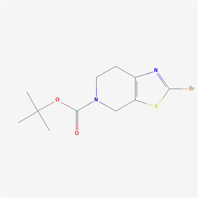 tert-Butyl 2-bromo-6,7-dihydrothiazolo[5,4-c]pyridine-5(4H)-carboxylate