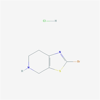 2-Bromo-4,5,6,7-tetrahydrothiazolo[5,4-c]pyridine hydrochloride