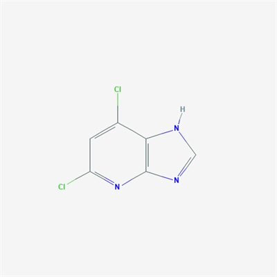 5,7-Dichloro-1H-imidazo[4,5-b]pyridine