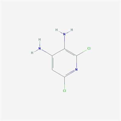 2,6-Dichloropyridine-3,4-diamine