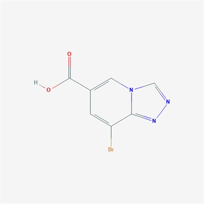 8-Bromo-[1,2,4]triazolo[4,3-a]pyridine-6-carboxylic acid