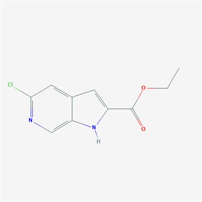 Ethyl 5-chloro-1H-pyrrolo[2,3-c]pyridine-2-carboxylate