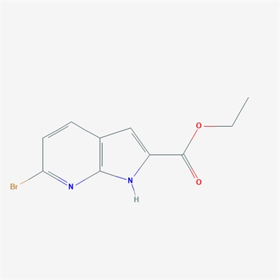 Ethyl 6-bromo-1H-pyrrolo[2,3-b]pyridine-2-carboxylate