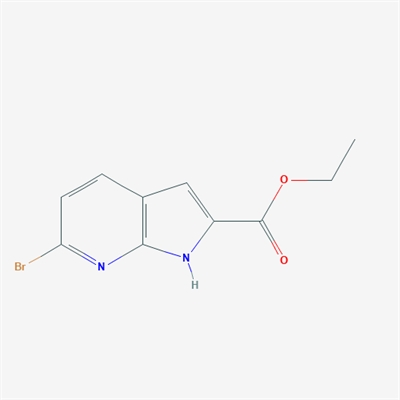 Ethyl 6-bromo-1H-pyrrolo[2,3-b]pyridine-2-carboxylate