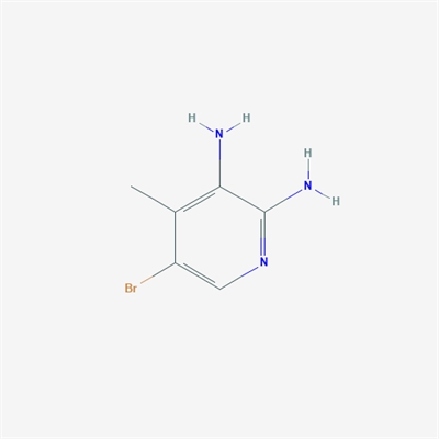 5-Bromo-4-methylpyridine-2,3-diamine