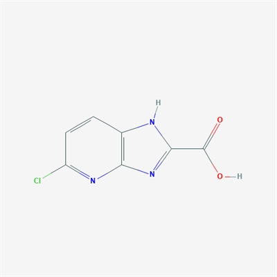 5-Chloro-1H-imidazo[4,5-b]pyridine-2-carboxylic acid