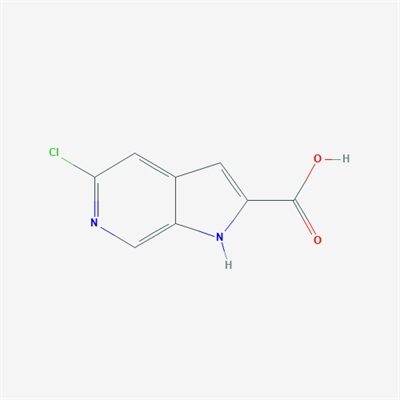 5-Chloro-1H-pyrrolo[2,3-c]pyridine-2-carboxylic acid