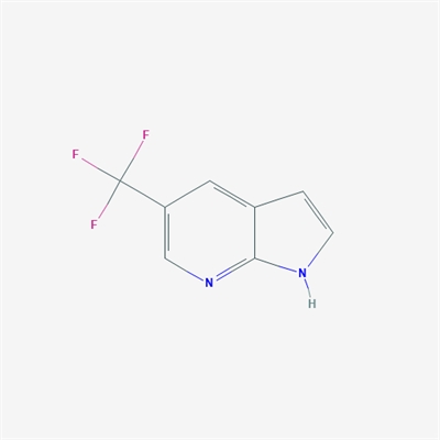 5-(Trifluoromethyl)-1H-pyrrolo[2,3-b]pyridine