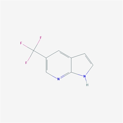 5-(Trifluoromethyl)-1H-pyrrolo[2,3-b]pyridine