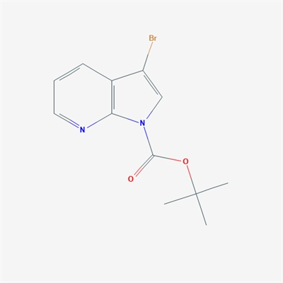 tert-Butyl 3-bromo-1H-pyrrolo[2,3-b]pyridine-1-carboxylate