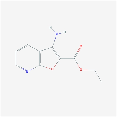 Ethyl 3-aminofuro[2,3-b]pyridine-2-carboxylate