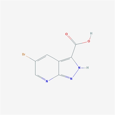 5-Bromo-1H-pyrazolo[3,4-b]pyridine-3-carboxylic acid