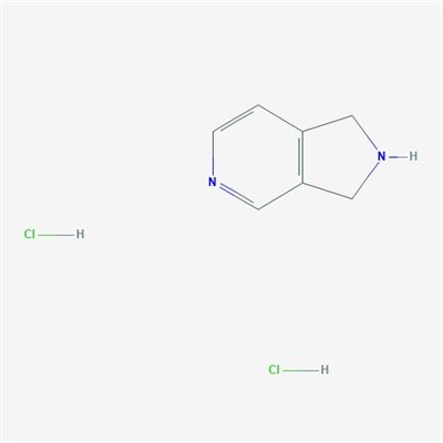 2,3-Dihydro-1H-pyrrolo[3,4-c]pyridine dihydrochloride
