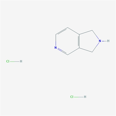 2,3-Dihydro-1H-pyrrolo[3,4-c]pyridine dihydrochloride