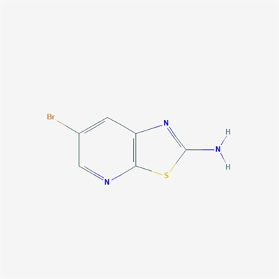 2-Amino-6-bromothiazolo[5,4-b]pyridine